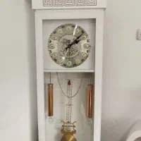 ساعت ایستاده سالم و درحد نو