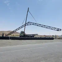 ساخت و اجرای سوله و خرپا وپوشش سقف شیبدار