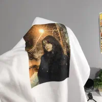 تیشرت سفید با طرح اختصاصی شما