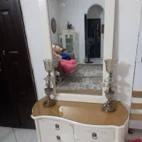 آینه و شمعدان