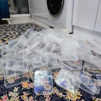 ظرف فریزری|ظروف نگهدارنده، پلاستیکی، یک‌بارمصرف|رودسر, |دیوار