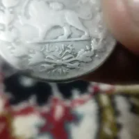 سکه .ناصر شاه قاجار . سلطان احمدقاجار .دینار