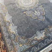 فرش رضا قهرمانی جفت ۹متری ۷۰۰شانه تراکم۲۵۵۰ آک|فرش|اراک, |دیوار