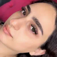 مدل اکستنشن مژه و لیفت ابرو فقط با هزینه مواد|خدمات آرایشگری و زیبایی|ماسال, |دیوار