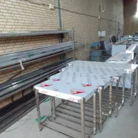 کباب پز کته پز گریل گرمخانه تاپینگ میزکار سینک وان