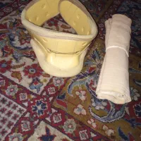 کلار گردنی همراه با شکم بند طبی(گن لاغری). شهرکرد