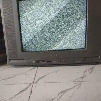 تلوزیون 21.اینچ سالم تمیز|تلویزیون و پروژکتور|لردگان, |دیوار