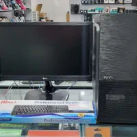 سیستم کامل با مانیتور ال ای دی