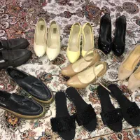 کفش پاشنه دار مجلسی زنانه / صندل شنل / کالج مردانه|کیف، کفش، کمربند|تهران, نارمک جنوبی|دیوار