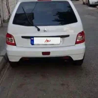 هاچبک ۱۱۱ سفید مدل ۹۳|خودرو سواری و وانت|کرج, باغستان|دیوار