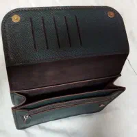 کیف مدارک چرمی دست دوز