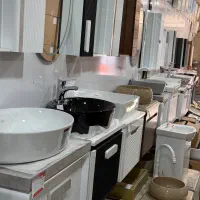 روشویی کابینتی ضدآب ((افشاری پخش))