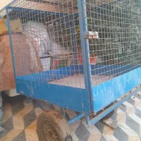 گاری سه چرخ پشت موتور|موتورسیکلت|شیراز, کوشک میدان|دیوار