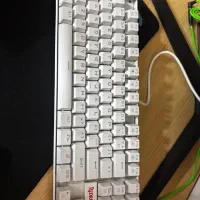 کیبورد گیمینگ رد راگون مدل k552 سفید