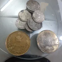 سکه نقره۴۰یا۴۱گرم عیارپائین|کلکسیون سکه، تمبر، اسکناس|قم, شهرک فاطمیه|دیوار