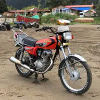 موتور هوندا 125مدارک دار