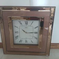ساعت دیواری چوبی