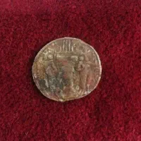 سکه نقره قدیمی