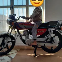 موتور سیکلت ۱۲۵ احسان ۴۰۴|موتورسیکلت|شیراز, شهرک صادقیه|دیوار