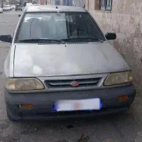 پراید مدل ۸۹ دوگانه شرکتی