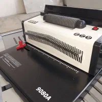 سیمی کن مدل ۹۰۸۰aصحافی کتاب پانچ فنری فنرزن