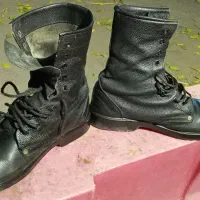 پوتین سربازی ۴۶|کیف، کفش، کمربند|همدان, |دیوار