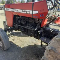 تراکتور ۲۸۵ تک مدل ۸۷ درجه یک