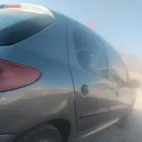 پژو 206مدل 83 بسیار سالم فلارد|خودرو سواری و وانت|لردگان, |دیوار