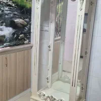 ویترین سفید و شیک|بوفه، ویترین، کنسول|مبارکه, |دیوار