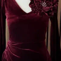 گلهای پارچه ای برای دیزاین لباس مجلسی|لباس|میاندوآب, |دیوار