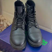 نیم بوت چرم|کیف، کفش، کمربند|اردکان, |دیوار