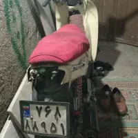 موتور سیکلت بی کلاج آذرخش مدل ۹۲|موتورسیکلت|مشهد, شهید علی محمدی|دیوار