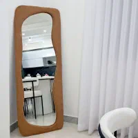 آینه قدی تدی در رنگهای مختلف|آینه|رشت, جانبازان|دیوار