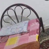 تخت دونفره فلزی
