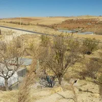 فروش یا معاوضه باغچه500متری هفت برم|فروش زمین و ملک کلنگی|ارژن, |دیوار