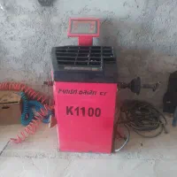 پمپ باد دستگاه لاستیک درآر بالانس و  دیسک تراش