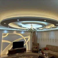 کناف،سقف کاذب،تی وی روم