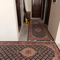چند تیکه فرش ۱۲ و ۶ و ۳ متری ، جنس کویر یزد