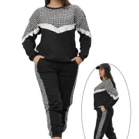 ست زنانه بلوز و شلوارپاییزه مدلAzarپرداخت درب منزل|لباس|تهران, فلسطین (میدان انقلاب)|دیوار