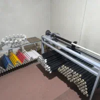 برش ، بسته بندی و فروش رول چسب برق