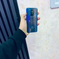 نوت 9شیائومی رام6حافظه128 با کارتون شارژر مرتب