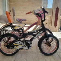 2عدد دوچرخه بچه گانه سایز 16و20 در حد نو