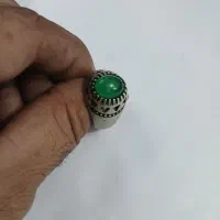 ۴عدد انگشتر نقره با سنگ اصلی