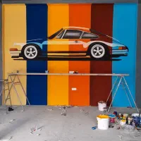 نقاشی دیواری