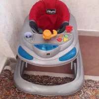 روروئک،کریر ،دو عدد قنداق و گهواره لرزشی|اسباب و اثاث بچه|ری, شهادت|دیوار