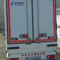 یخچال نیسان صفر درجه ، سقف بلند،موتور مجزا بنزینی