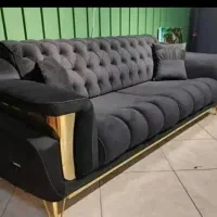 مبل راحتی کلاسیک مینیمال روشنا