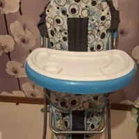 صندلی کودک دلیجان در حد نو