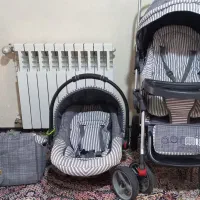 ست کالسکه نو،شیک