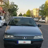 پژو ۴۰۵ مدل ۸۹ دوگانه کارخانه